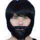 Tiara Plastic Gold Diamond Crown Rhinestone Princess Tiaras - image Beard-Black-Synthetic-With-Elastic-80x80 on https://www.abracadabrafancydress.com.au