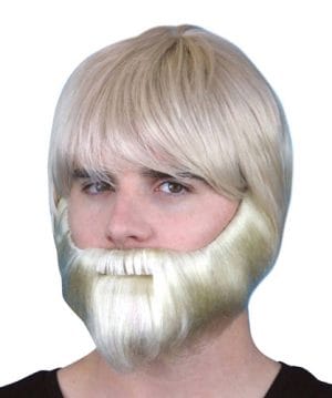 Bad Biker Moustache & Beard Black Goatee Beard - image Beard-Blonde-Synthetic-With-Elastic-300x359 on https://www.abracadabrafancydress.com.au