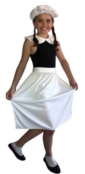 Child Wizard Cloak Classic Hooded Robe Harry Potter Book Week Dress Up - image Colonial-Maid-Accessory-Kit-Child-300x610 on https://www.abracadabrafancydress.com.au