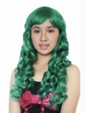Clown Yellow Wig - image Curly-Kate-Green-Wig-300x399 on https://www.abracadabrafancydress.com.au