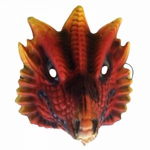 Donkey Mask Shrek Latex Fairy Tale - image Dragon-Mask-300x300 on https://www.abracadabrafancydress.com.au