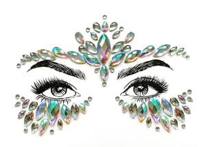 Diamante Rhinestone Face Jewels Glitter Stickers - Celestial - image Face-Jewels-Mystique-300x215 on https://www.abracadabrafancydress.com.au