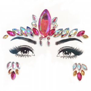 Diamante Rhinestone Face Jewels Glitter Stickers - Queen Of Hearts - image Face-Jewels-Queen-Of-The-Nile-300x300 on https://www.abracadabrafancydress.com.au