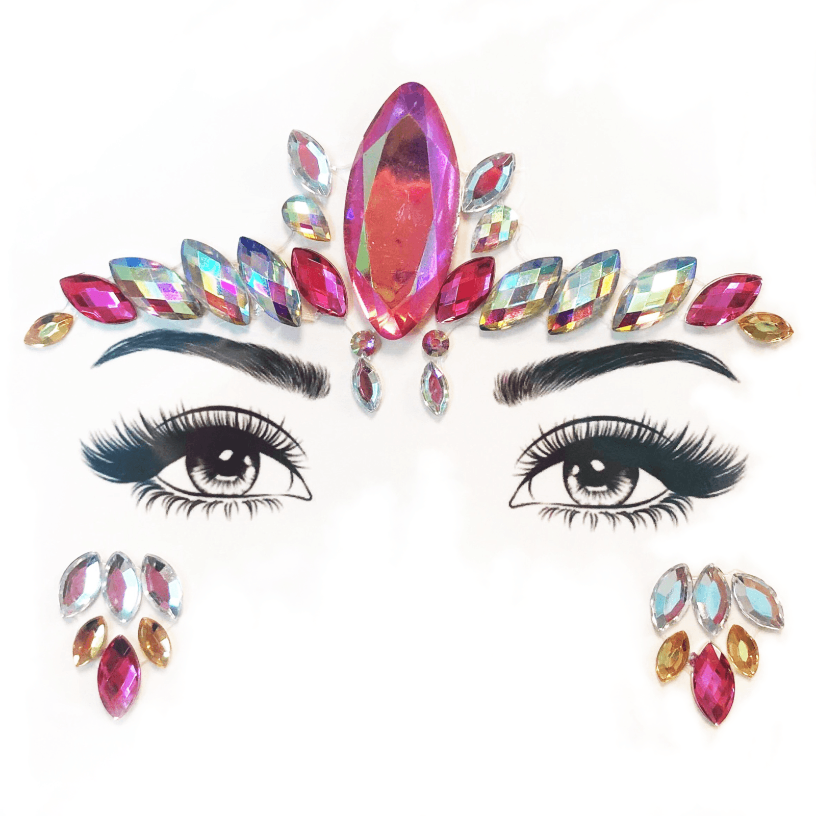 Face jewels hotsell and glitter