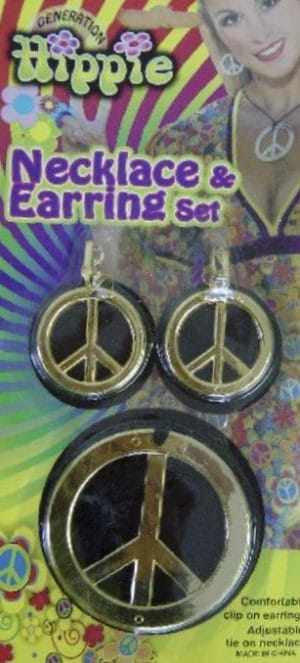 Non Piercing Earrings Jewelry Kit - image Gold-Hippie-set-300x663 on https://www.abracadabrafancydress.com.au