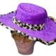 Shoe Spats Gangster White 1920's (Pair) - image Hat-Pimp-Purple-With-Leopard-Trim-80x80 on https://www.abracadabrafancydress.com.au