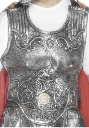 Roman Armour Breastplate Gladiator Grey Eva Foam Chest Piece Medieval - image Roman-Armour-Breastplate-1-300x430 on https://www.abracadabrafancydress.com.au