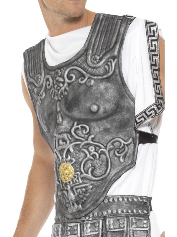 Roman Armour Breastplate Gladiator Grey Eva Foam Chest Piece Medieval - image Roman-Armour-Breastplate-Grey-EVA-1-600x800 on https://www.abracadabrafancydress.com.au