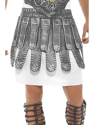 Roman Skirt Gladiator Grey Eva Foam Medieval - image Roman-Skirt-300x400 on https://www.abracadabrafancydress.com.au