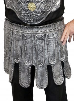 Roman Costume Armour Breastplate Gladiator Chest Piece Soldier Greek Deluxe Latex - image Roman-Skirt-Latex-300x406 on https://www.abracadabrafancydress.com.au