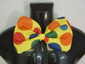 Clapper Board Hollywood Style - image clown-bowtie-300x225 on https://www.abracadabrafancydress.com.au