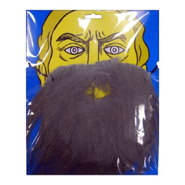 Grey Beard and Moustache - image grey-beard-600x600 on https://www.abracadabrafancydress.com.au
