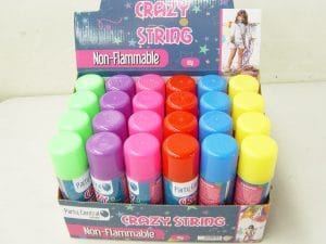 Shrek Fiona Ears Green Ogre Headband Fancy Dress Dreamworks Accessory - image silly-string-300x225 on https://www.abracadabrafancydress.com.au