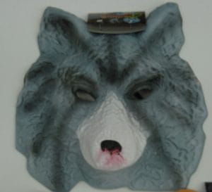 Tiger Mask Plastic - image wolf-mask-300x273 on https://www.abracadabrafancydress.com.au