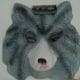 Dragon Mask Eva Foam - image wolf-mask-80x80 on https://www.abracadabrafancydress.com.au