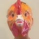 Dog Puppy Mask Plastic - image CHICKEN-80x80 on https://www.abracadabrafancydress.com.au