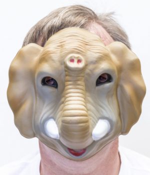 Donald Trump Latex Mask - image ELEPHANT-MASK-300x350 on https://www.abracadabrafancydress.com.au