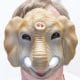 Polar Bear Mask Plastic - image ELEPHANT-MASK-80x80 on https://www.abracadabrafancydress.com.au