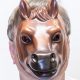 Zebra Mask Plastic - image HORSE-MASK-80x80 on https://www.abracadabrafancydress.com.au
