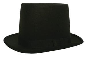Deluxe Bowler Hat Derby Felt Black Charlie Chaplin 50s Fancy Dress Up Costume - image Lincoln-Top-Hat-Felt-Deluxe-300x200 on https://www.abracadabrafancydress.com.au