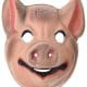 Rabbit Mask Plastic - image Pig-Kids-Costume-Mask-80x80 on https://www.abracadabrafancydress.com.au