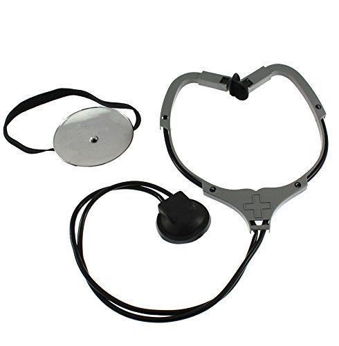 Stethoscope And Head Lamp Toy for Dress up Doctor - image STETHOSCOPE-HEADLAMP on https://www.abracadabrafancydress.com.au
