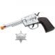 Fred Flintstone Costume - image Western-Roscoe-Gun-and-Badge-80x80 on https://www.abracadabrafancydress.com.au