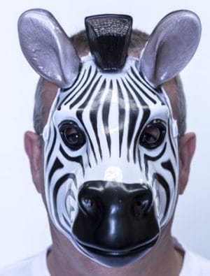 Universal Monsters Full Head Latex Frankenstein Mask Scary Halloween Licensed - image ZEBRA-MASK-300x395 on https://www.abracadabrafancydress.com.au