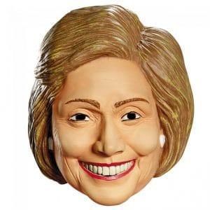 President Bill Clinton Deluxe Mask Latex Political Democratic Costume America - image hillary-1-300x300 on https://www.abracadabrafancydress.com.au