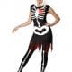 Zombie Snow White Fright Princess Fancy Dress Costume Fairytale Halloween - image Bright-Bones-Glow-in-the-Dark-Costume-80x80 on https://www.abracadabrafancydress.com.au