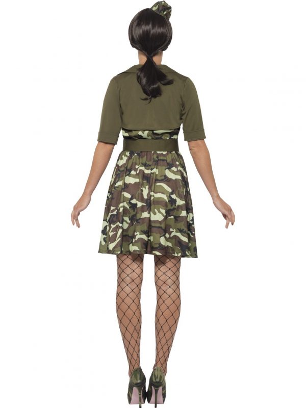 Combat Cadet Military Dress Uniform Army Navy Ladies Womens Costume - image Combat-Cadet-Costume-1-600x800 on https://www.abracadabrafancydress.com.au
