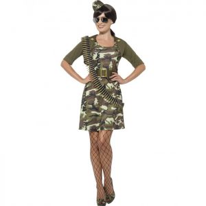 Clueless Dionne Costume Jacket Top Skirt, Hat & Knee High Stocking - image Combat-Cadet-Costume-300x300 on https://www.abracadabrafancydress.com.au