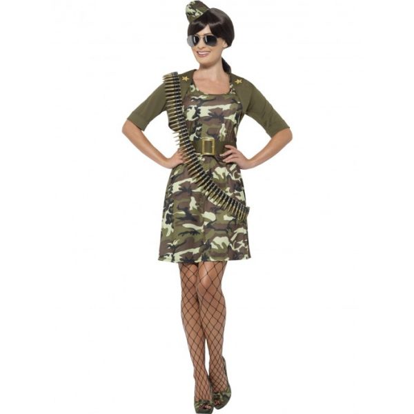 Combat Cadet Military Dress Uniform Army Navy Ladies Womens Costume - image Combat-Cadet-Costume-600x600 on https://www.abracadabrafancydress.com.au