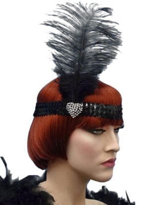Cowboy Hat Rainbow Stetson Hat - image Flapper-Headband-Crystal-Heart-Black-Flapper-Headband-300x413 on https://www.abracadabrafancydress.com.au