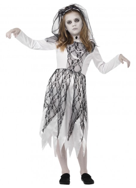 Ghostly Bride Costume - Abracadabra Fancy Dress