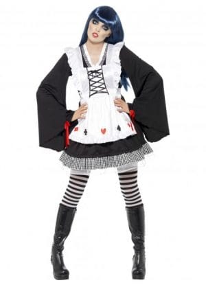 Dark Alice In Wonderland Costume Malice Gothic Halloween Japanese Doll Horror - image Gothic-Alice-Costume-300x415 on https://www.abracadabrafancydress.com.au