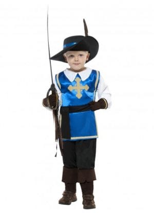 Medieval Knight Boys Costume Warrior Soldier Hero Crusader Book Week Child - image Musketeer-Child-Costume-300x415 on https://www.abracadabrafancydress.com.au