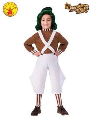 Navy Sailor Costume Captain Uniform Sea Marine Nautical - image OOMPA-LOOMPA-CLASSIC-COSTUME-CHILD-300x400 on https://www.abracadabrafancydress.com.au