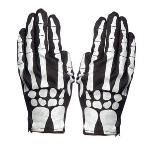 Short White Lace Gloves - image Skeleton-Gloves-Short-300x300 on https://www.abracadabrafancydress.com.au