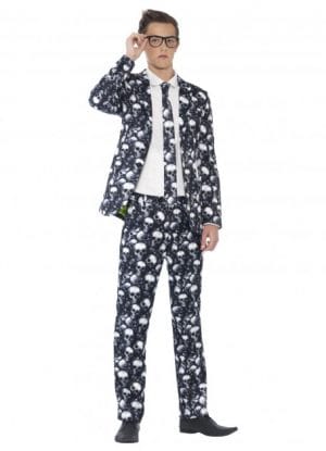 Singer Sonny Hippie Costume Hippy Retro 60s 70s Disco Fancy Dress Woodstock - image Skeleton-Suit-with-Jacket-Teen-300x415 on https://www.abracadabrafancydress.com.au