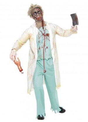 Yoda Deluxe Costume Adult - image Zombie-Doctor-Costume-300x415 on https://www.abracadabrafancydress.com.au