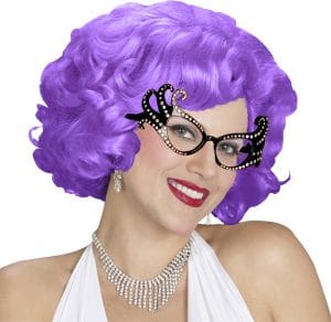 Auburn Glamour Ringlets Wig - image Aussie-Dame-Wig-Purple-Edna-Style-300x292 on https://www.abracadabrafancydress.com.au