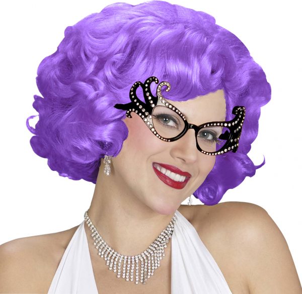 Aussie Dame Edna Wig - Purple Edna Style - image Aussie-Dame-Wig-Purple-Edna-Style-600x585 on https://www.abracadabrafancydress.com.au