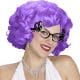 Yellow Cat Eye 3 Month Contact Lenses - image Aussie-Dame-Wig-Purple-Edna-Style-80x80 on https://www.abracadabrafancydress.com.au