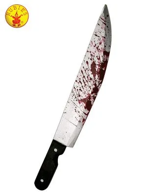 Bloody Cleaver Weapon - image BLOODY-CLEAVER-WEAPON on https://www.abracadabrafancydress.com.au