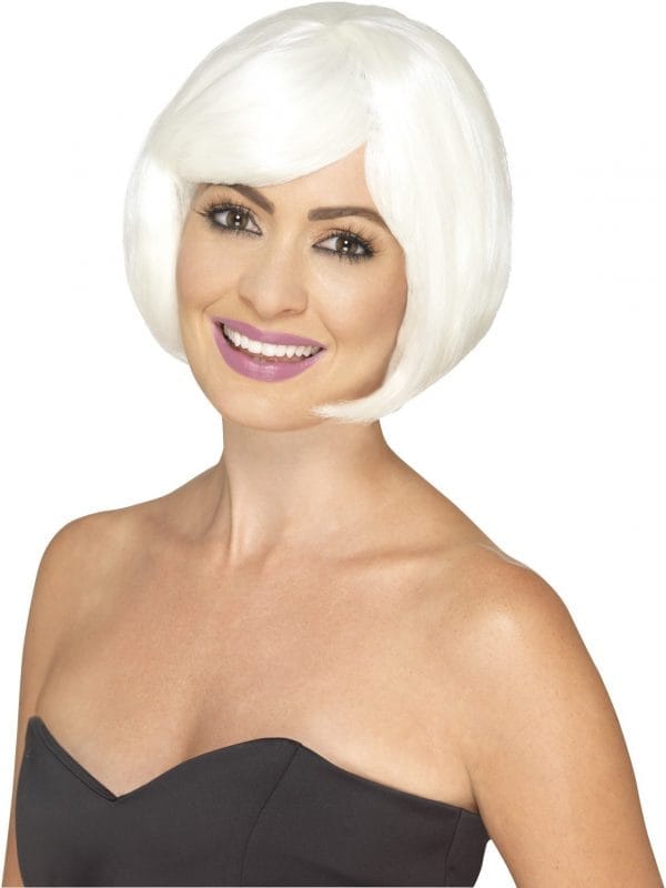 Glow In The Dark Bob Wig - image Bob-Party-Wig-1-600x800 on https://www.abracadabrafancydress.com.au