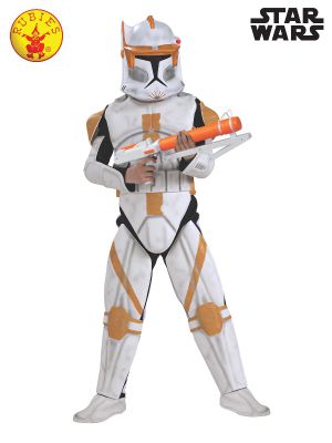 Clone Trooper Commander Cody Deluxe Child Costume Star Wars - image CLONE-TROOPER-COMMANDER-CODY-DELUXE-CHILD on https://www.abracadabrafancydress.com.au