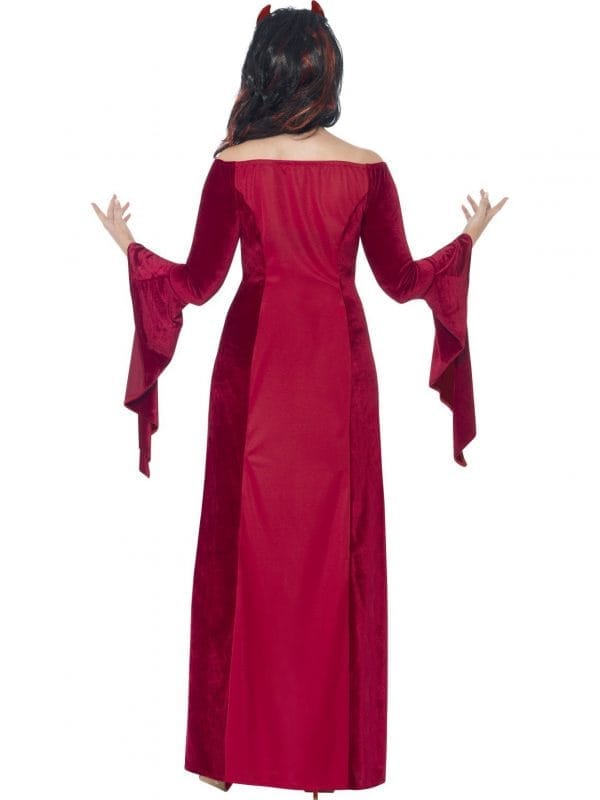 Curves Devil Costume Temptress Sorceress Gothic Halloween Horror Plus Size Dress - image Curves-Devil-Costume-2-600x800 on https://www.abracadabrafancydress.com.au