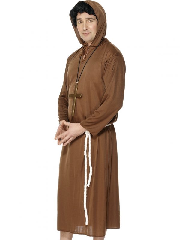 Monk Costume - image Monk-Costume-600x800 on https://www.abracadabrafancydress.com.au