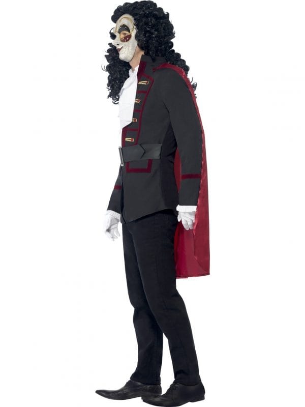 Venetian Highwayman Gothic Vampire Dracula Phantom Halloween Costume - image Venetian-Highwayman-Costume-1-600x800 on https://www.abracadabrafancydress.com.au